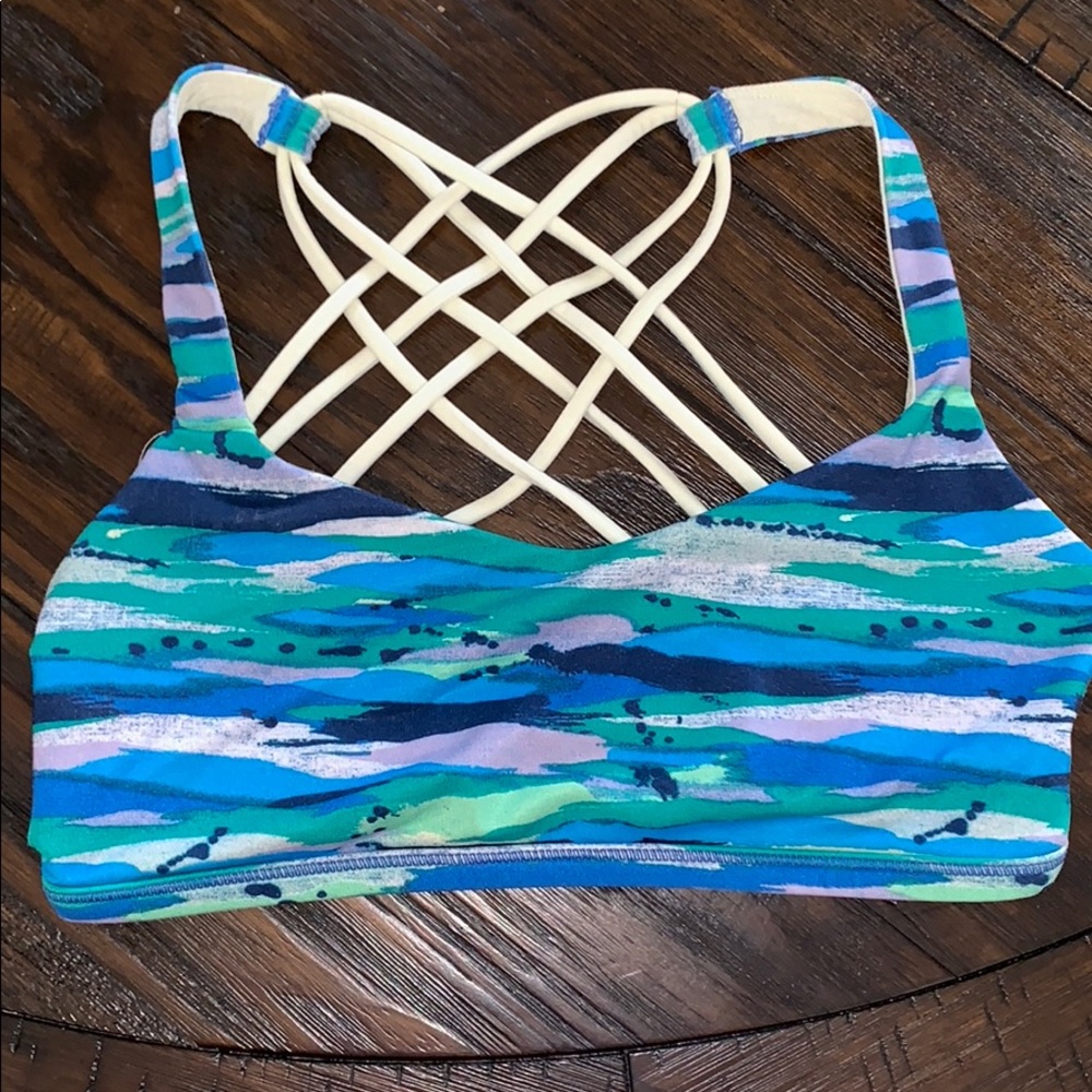 lulu lemon free to be wild sports bra
